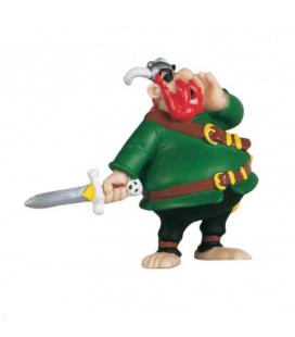 Pirata barbarroja fig 7 cm asterix plastoy