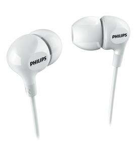 Auriculares Intrauditivos Philips SHE3550WT/ Jack 3.5/ Blancos