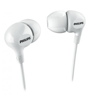 Auriculares Intrauditivos Philips SHE3550WT/ Jack 3.5/ Blancos