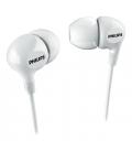 Auriculares Intrauditivos Philips SHE3550WT/ Jack 3.5/ Blancos