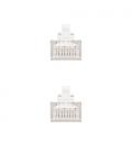 Nanocable CABLE RED LATIGUILLO RJ45 CAT.6 UTP AWG24, 3.0 M