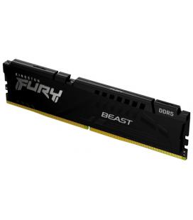 Memoria RAM Kingston FURY Beast 16GB/ DDR5/ 6000MHz/ 1.4V/ CL30/ DIMM
