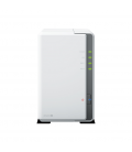 NAS SYNOLOGY DS223J ETHERNET BLANCO RTD1619B