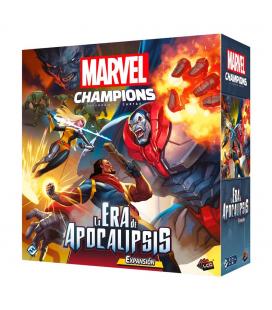 Juego de mesa marvel la era del apocalipsis edad recomendada 14 años