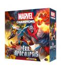 Juego de mesa marvel la era del apocalipsis edad recomendada 14 años