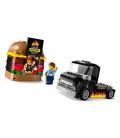 Lego city camion hamburgueseria