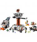 Lego city base espacial y plataforma de lanzamiento