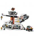 Lego city base espacial y plataforma de lanzamiento