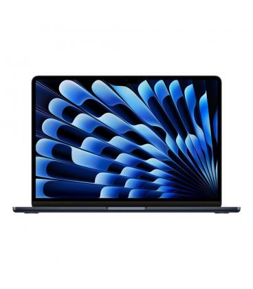 Portatil apple macbook air 13 midnight m3 - chip m3 8c - 8gb - ssd 512gb - gpu 10c mrxw3y - a