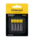 Intenso pila alcalina energy ultra aaalr03 pack-4