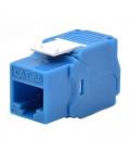 Wp keystone cat. 6a utp rj45/hembra azul