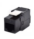 Wp keystone cat. 6a utp rj45/hembra negro