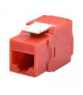 Wp keystone cat. 6a utp rj45/hembra rojo