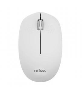 Nilox ratón wireless, 1000 dpi, 3 botones, gris