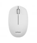 Nilox ratón wireless, 1000 dpi, 3 botones, gris