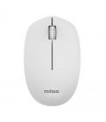 Nilox ratón wireless, 1000 dpi, 3 botones, gris