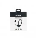 Nilox auriculares con micrófono usb