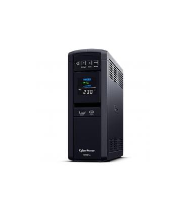 Sai línea interactiva cyberpower cp1350epfclcd/ 1350va-810w/ 6 salidas/ formato torre