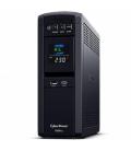 Sai línea interactiva cyberpower cp1350epfclcd/ 1350va-810w/ 6 salidas/ formato torre