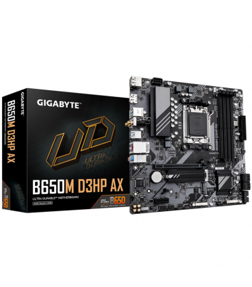 PLACA BASE GIGABYTE B650M D3HP AX AM5 MATX 4XDDR5