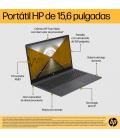 HP 15-fc0042ns AMD Ryzen™ 3 7320U Portátil 39,6 cm (15.6") Full HD 8 GB LPDDR5-SDRAM 256 GB SSD Wi-Fi 6 (802.11ax) FreeDOS Azul