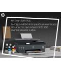 HP Smart Tank Plus Impresora multifunción inalámbrica 655, Color, Impresora para Hogar, Impresión, copia, escaneado, fax, AAD y 