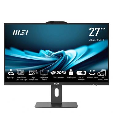 Msi ap272p-484es i5-14400 16gb ssd512gb w11p 27" negro