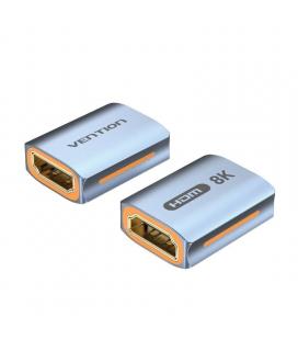 Adaptador hdmi 8k vention aiuh0/ hdmi hembra - hdmi hembra