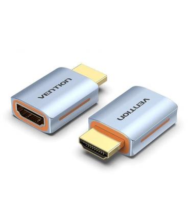 Adaptador hdmi 8k vention aivh0/ hdmi macho - hdmi hembra