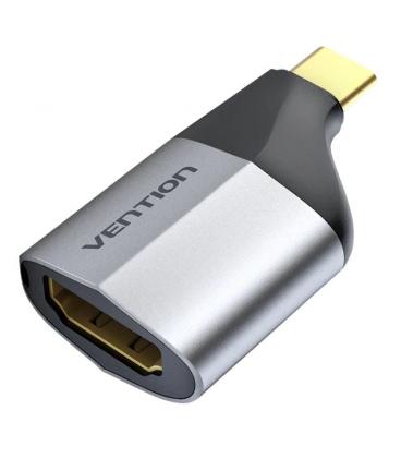 Adaptador usb tipo-c vention tcdh0/ usb tipo-c macho - hdmi hembra