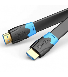 Cable hdmi 2.0 4k vention aakbg/ hdmi macho - hdmi macho/ 1.5m/ negro