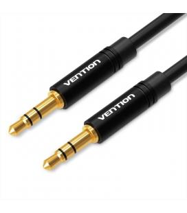 Cable estéreo vention bakbd/ jack 3.5 macho - jack 3.5 macho/ 50cm/ negro