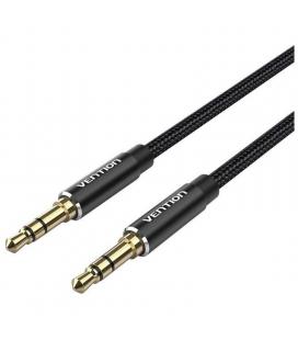 Cable estéreo vention bawbg/ jack 3.5 macho - jack 3.5 macho/ 1.5m/ negro