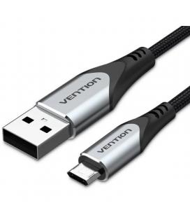 Cable usb 2.0 vention cochg/ usb macho - microusb macho/ 480mbps/ 1.5m/ negro