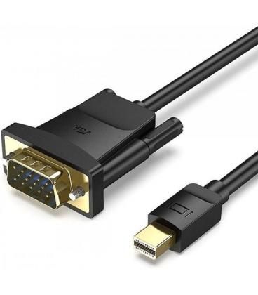 Cable conversor vention hfdbf/ mini displayport macho - vga hembra/ 1m/ negro