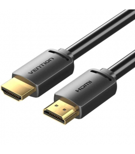 Cable hdmi 2.0 4k vention aljbh/ hdmi macho - hdmi macho/ 2m/ negro
