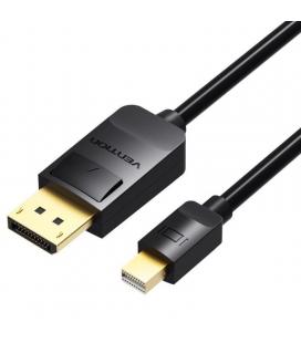 Cable conversor vention haabg/ mini displayport macho - displayport macho/ 1.5m/ negro