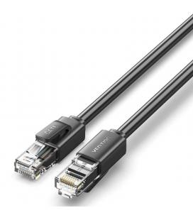 Cable de red rj45 utp vention ibrbg cat.6/ 1.5m/ negro