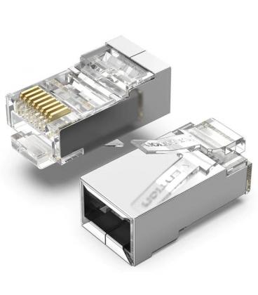 Conector rj45 idcr0-10/ cat.6 ftp/ 10 uds