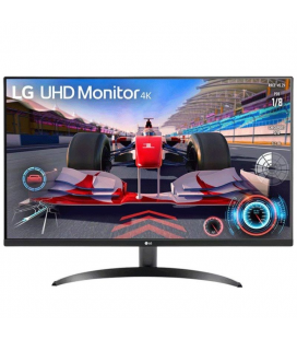 Monitor profesional lg ultrafine 32ur550-b 31.5'/ 4k/ multimedia/ negro