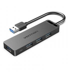 Hub usb 3.0 vention chlbf/ 4xusb/ microusb pd/ 1m