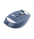 Ratón Inalámbrico por Bluetooth Trust Ozaa Compact Wireless/ Batería recargable/ Hasta 3200 DPI/ Azul