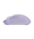 Ratón Inalámbrico por Bluetooth Trust Ozaa Compact Wireless/ Batería recargable/ Hasta 3200 DPI/ Morado