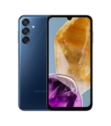 Smartphone samsung galaxy m15 4gb/ 128gb/ 6.5'/ 5g/ azul oscuro