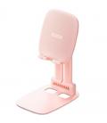 Soporte para smartphone/tablet vention ksgp0/ rosa