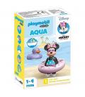 Playmobil 1.2.3 & disney: viaje a la playa de minnie