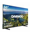 Tv daewoo 50" led 4k uhd - 50dm72ua - android smart tv