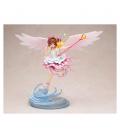 Figura kotobukiya artfxj sakura card captor sakura kinomoto sakura card version