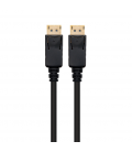 CABLE DISPLAYPORT EWENT V1.4 8K A 60HZ Y 4K A 240HZ LONGITUD DE 2,0 METROS,