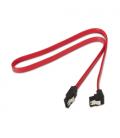 AISENS A130-0156 cable de SATA 0,5 m SATA 7-pin Negro, Rojo